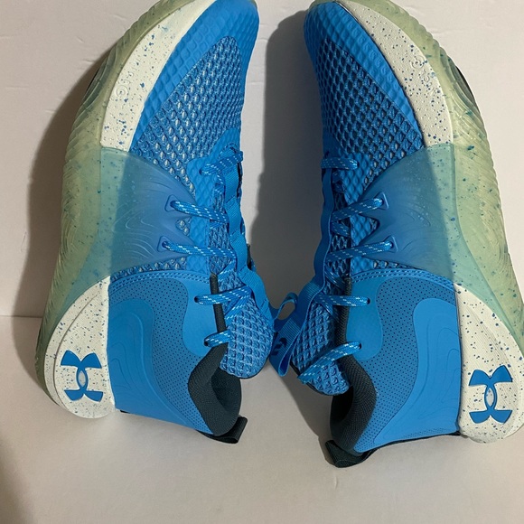 Under Armour UA enbiied 1 blue SZ 10 M - Picture 3 of 13